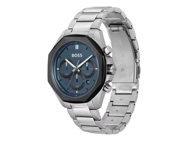 BOSS | Taper Chronograaf met Blauwe Wijzerplaat – foto 2 – kavel bij XL Auctions