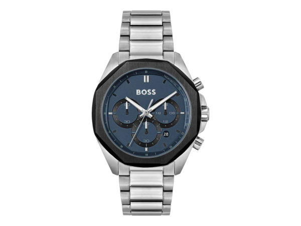 BOSS | Taper Chronograaf met Blauwe Wijzerplaat – foto 3 – kavel bij XL Auctions