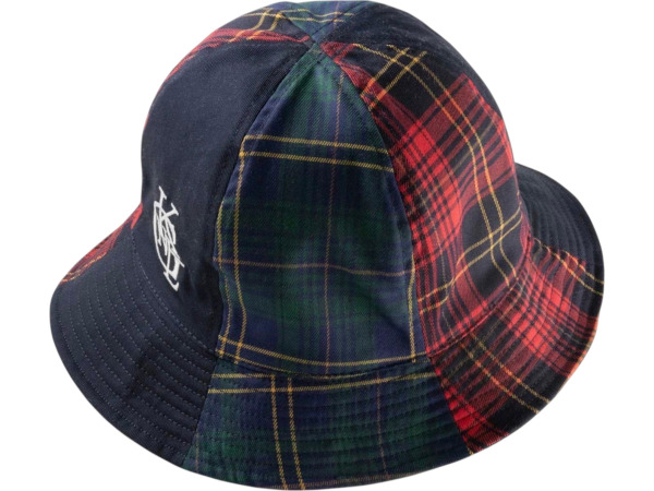 Kangol | Stijlvolle Tartan Patchwork Bucket Hat – foto 2 – kavel bij XL Auctions