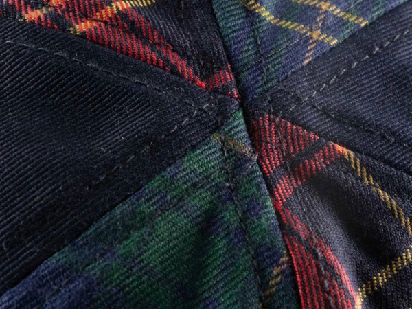 Kangol | Stijlvolle Tartan Patchwork Bucket Hat – foto 4 – kavel bij XL Auctions