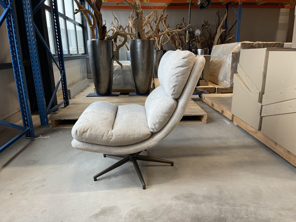 Fauteuil Comfy (set van 2) - Draaibaar - Natural - Beige – foto 4 – kavel bij XL Auctions