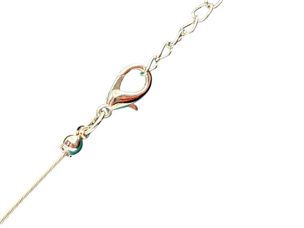 Elegant Design Collier met Amber Elementen – foto 2 – kavel bij XL Auctions