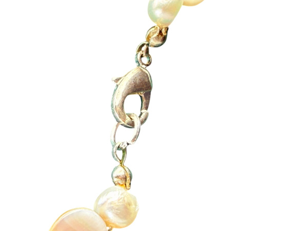 Collier witte jade, zoetwater parels – foto 6 – kavel bij XL Auctions