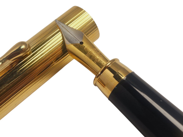 Opéra de Paris | Exclusieve Vergulde Vulpen met Godron Reliëf – kavel bij XL Auctions