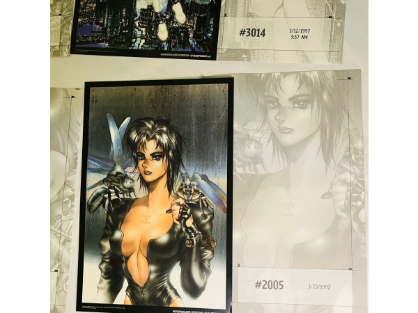 Norma Editorial | Cyberworld Masamune Shirow Portfolio – foto 3 – kavel bij XL Auctions