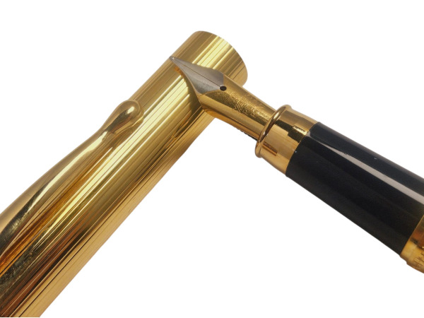 Opéra de Paris | Exclusieve Vergulde Vulpen met Godron Reliëf – foto 4 – kavel bij XL Auctions
