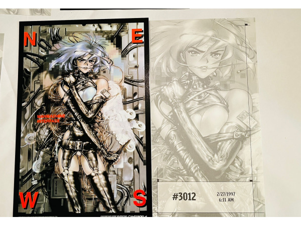 Norma Editorial | Cyberworld Masamune Shirow Portfolio – foto 5 – kavel bij XL Auctions