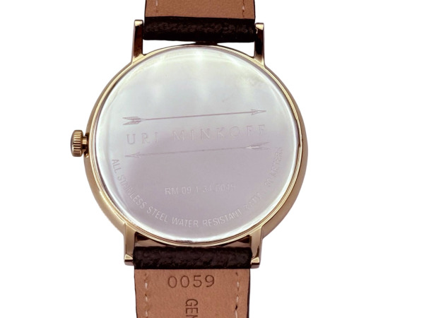 Uri Minkoff | Stijlvol Herenhorloge – foto 7 – kavel bij XL Auctions