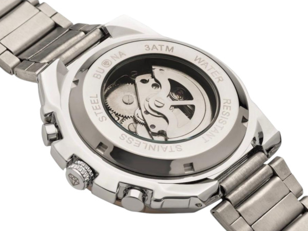 Crans Montana II Automaat Skeleton Horloge – foto 3 – kavel bij XL Auctions