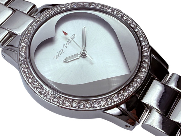 Juicy Couture | Schitterend Dameshorloge met Kristallen – foto 7 – kavel bij XL Auctions