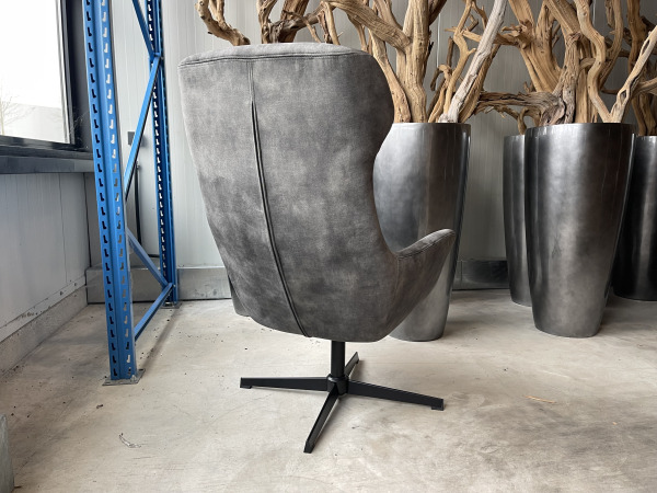Draaifauteuil Wenen - Velours - Hunter - Groen – foto 4 – kavel bij XL Auctions