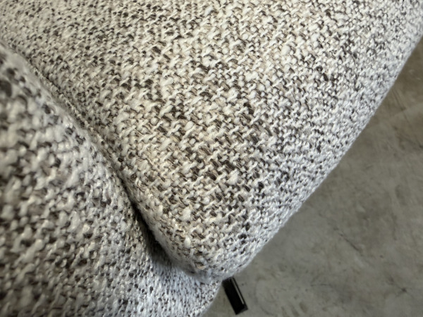 Fauteuil Skape (set van 2)- Draaibaar-Linnenstof-Naturel – foto 4 – kavel bij XL Auctions