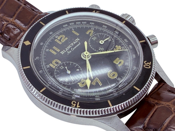 Blancpain | Air Command Zeldzame Vintage Chronograaf – foto 2 – kavel bij XL Auctions