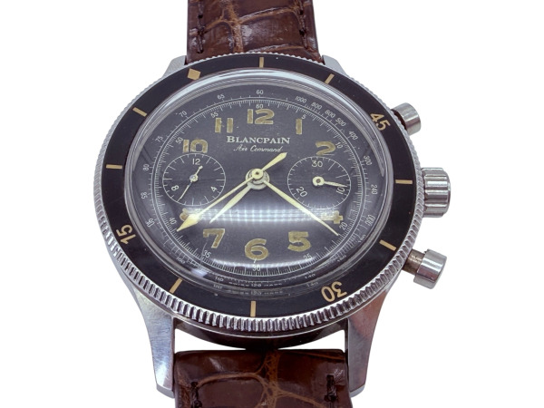 Blancpain | Air Command Zeldzame Vintage Chronograaf – foto 3 – kavel bij XL Auctions
