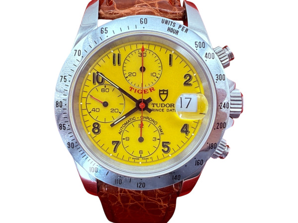 Tudor | Zeldzame Prince Date Tiger Chronograaf – foto 2 – kavel bij XL Auctions