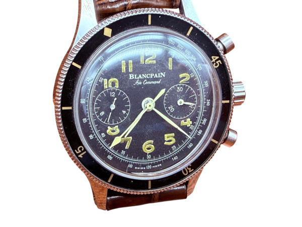 Blancpain | Air Command Zeldzame Vintage Chronograaf – foto 6 – kavel bij XL Auctions