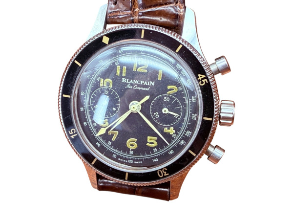 Blancpain | Air Command Zeldzame Vintage Chronograaf – foto 7 – kavel bij XL Auctions