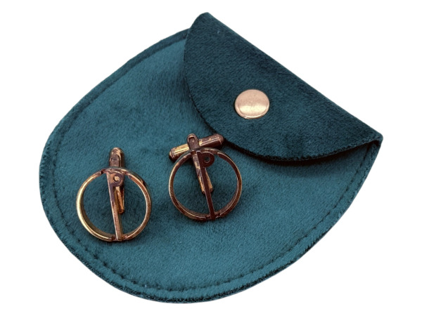 Vintage | Exclusieve Zilveren Manchetknopen 925 – kavel bij XL Auctions