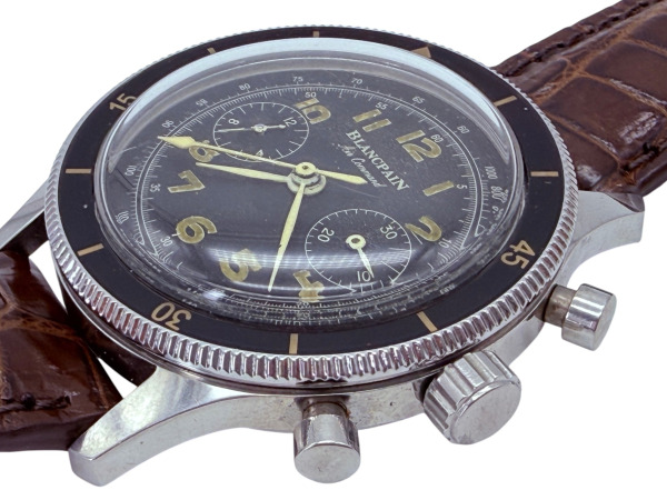 Blancpain | Air Command Zeldzame Vintage Chronograaf – foto 8 – kavel bij XL Auctions