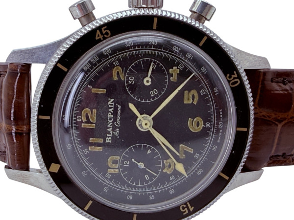 Blancpain | Air Command Zeldzame Vintage Chronograaf – foto 9 – kavel bij XL Auctions