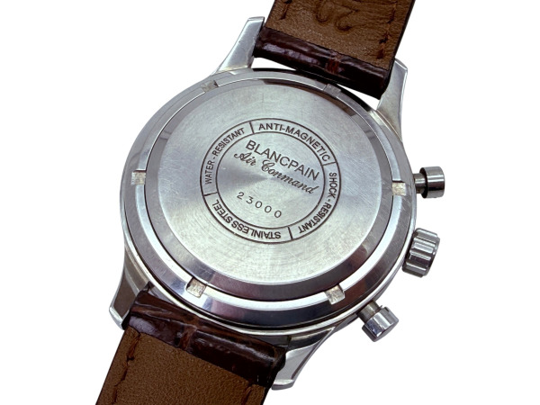 Blancpain | Air Command Zeldzame Vintage Chronograaf – foto 10 – kavel bij XL Auctions