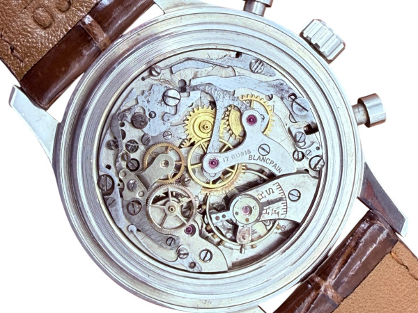 Blancpain | Air Command Zeldzame Vintage Chronograaf – foto 11 – kavel bij XL Auctions