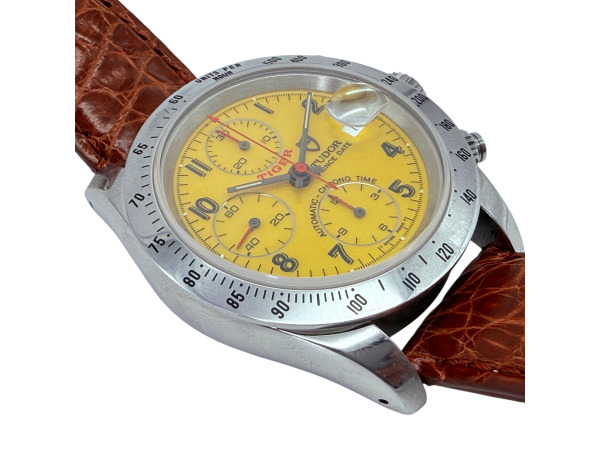 Tudor | Zeldzame Prince Date Tiger Chronograaf – foto 5 – kavel bij XL Auctions
