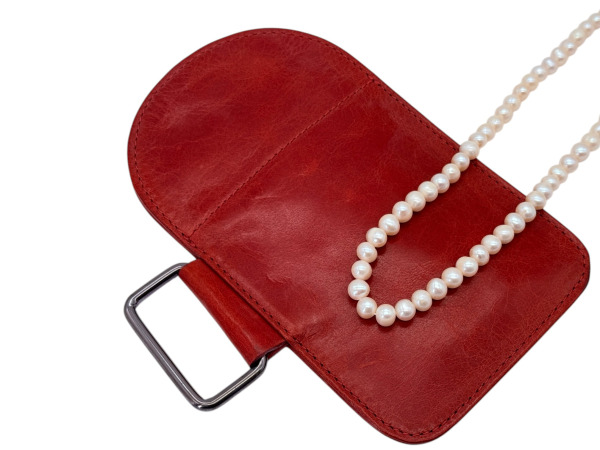 Vintage | Elegante Gekweekte Parelketting met Etui – foto 7 – kavel bij XL Auctions