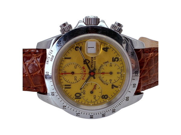 Tudor | Zeldzame Prince Date Tiger Chronograaf – foto 6 – kavel bij XL Auctions