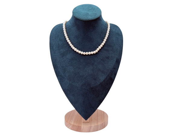 Vintage | Elegante Gekweekte Parelketting met Etui – foto 8 – kavel bij XL Auctions