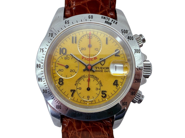 Tudor | Zeldzame Prince Date Tiger Chronograaf – foto 7 – kavel bij XL Auctions