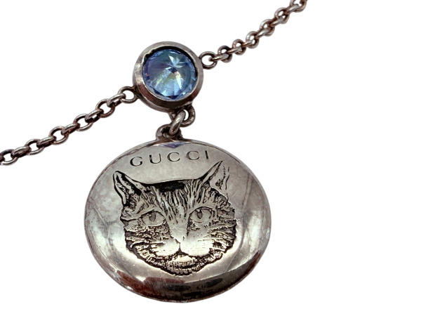 Gucci | Exclusieve Blind For Love Zilveren Armband – foto 3 – kavel bij XL Auctions