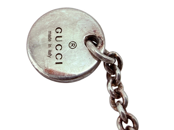 Gucci | Exclusieve Blind For Love Zilveren Armband – foto 4 – kavel bij XL Auctions