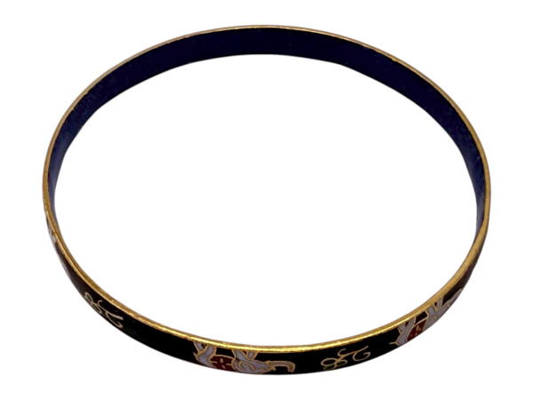 Chique Cloisonné Bangle met Olifanten – foto 7 – kavel bij XL Auctions