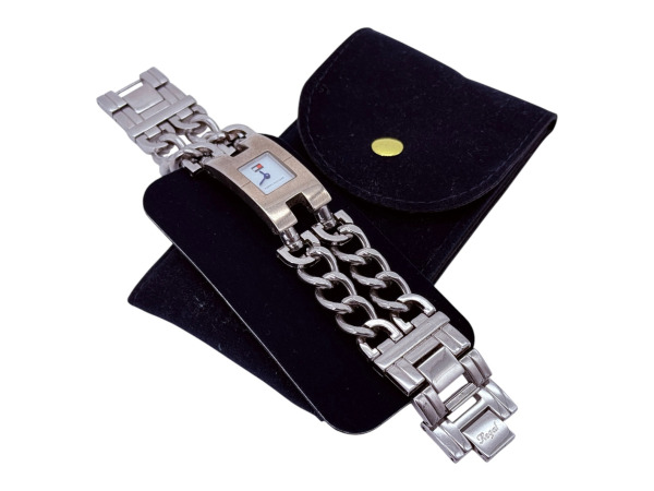 Tommy Hilfiger | Chique Dameshorloge met Schakelband – kavel bij XL Auctions