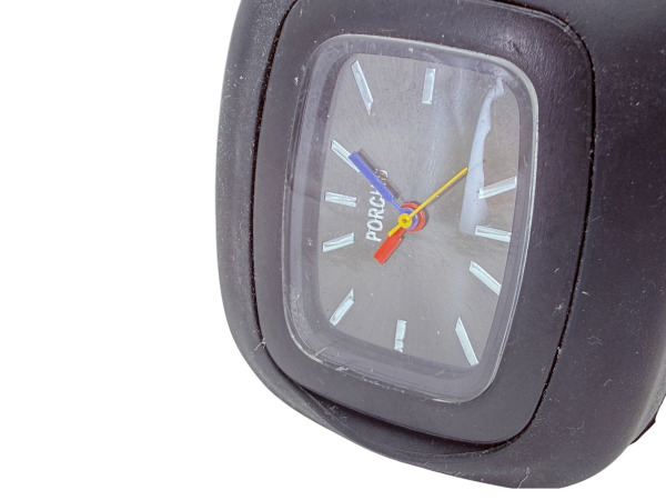 Porche | Vintage Pop-Art Rubber Cuff Horloge – foto 2 – kavel bij XL Auctions