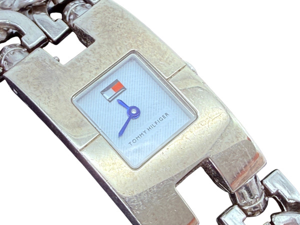 Tommy Hilfiger | Chique Dameshorloge met Schakelband – foto 2 – kavel bij XL Auctions