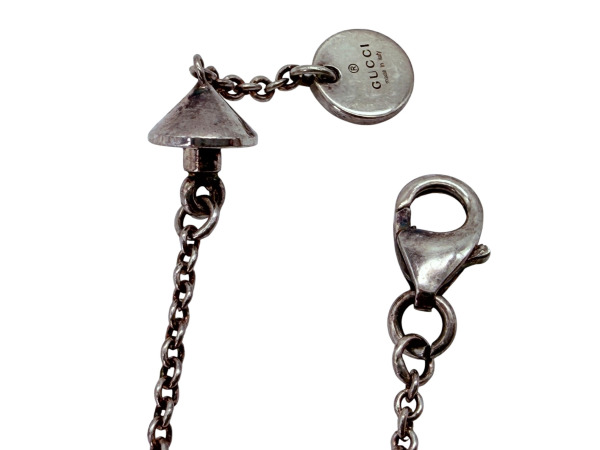 Gucci | Exclusieve Blind For Love Zilveren Armband – foto 9 – kavel bij XL Auctions