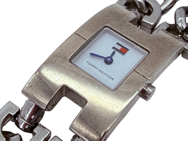 Tommy Hilfiger | Chique Dameshorloge met Schakelband – foto 5 – kavel bij XL Auctions