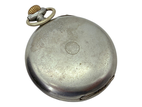 Chronomètre Naval | Antiek Zakhorloge met Beschermkast – foto 4 – kavel bij XL Auctions