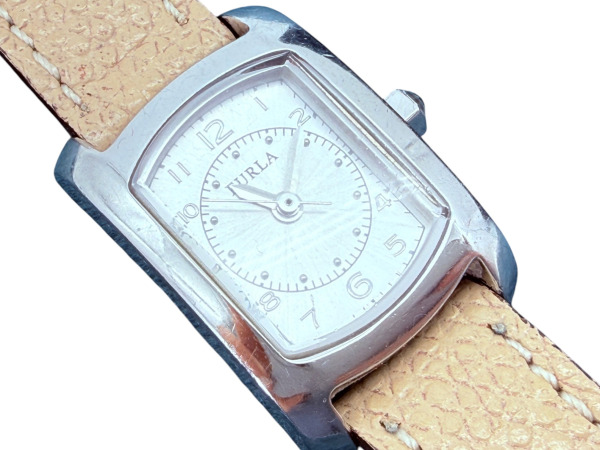 Furla | Elegant Tonneau Dameshorloge in Edelstaal – foto 2 – kavel bij XL Auctions