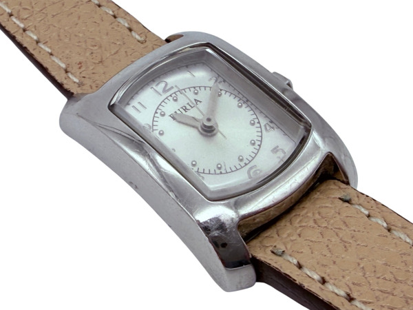 Furla | Elegant Tonneau Dameshorloge in Edelstaal – foto 5 – kavel bij XL Auctions