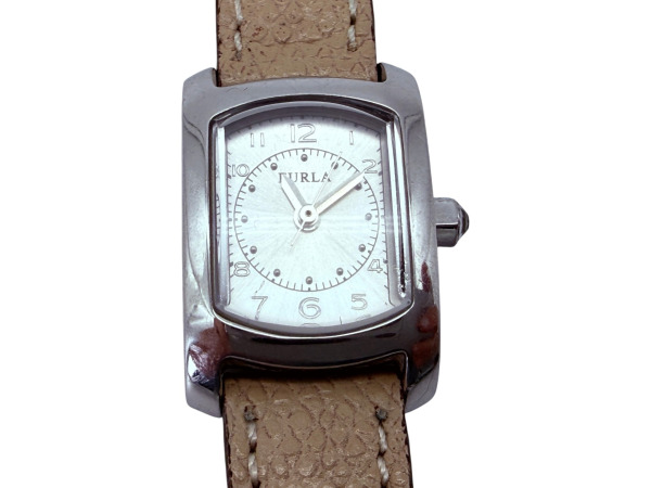 Furla | Elegant Tonneau Dameshorloge in Edelstaal – foto 6 – kavel bij XL Auctions