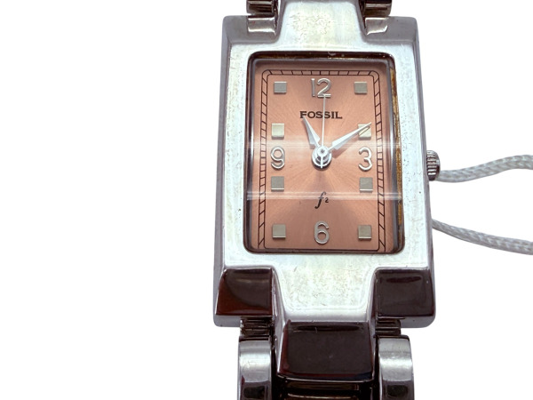 Fossil | Elegant F2 Zalmroze Wijzerplaat – foto 8 – kavel bij XL Auctions