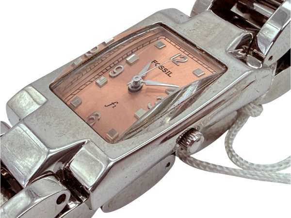 Fossil | Elegant F2 Zalmroze Wijzerplaat – foto 9 – kavel bij XL Auctions