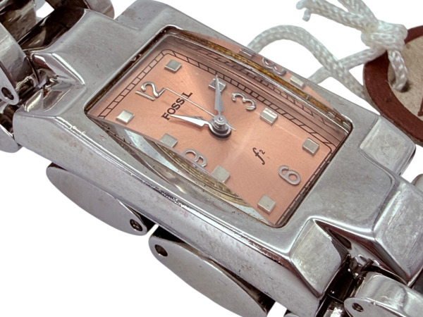 Fossil | Elegant F2 Zalmroze Wijzerplaat – foto 10 – kavel bij XL Auctions