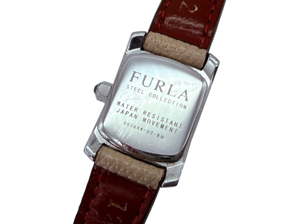 Furla | Elegant Tonneau Dameshorloge in Edelstaal – foto 8 – kavel bij XL Auctions