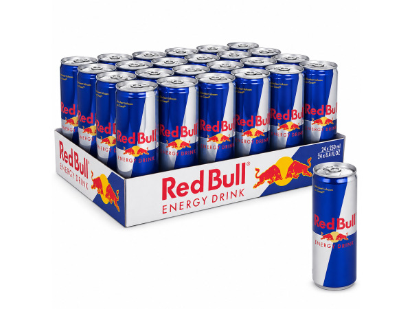 2x 2x tray Red Bull classic – kavel bij XL Auctions
