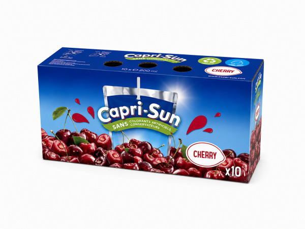 4x Capri sunCherry (40x200ml) – kavel bij XL Auctions