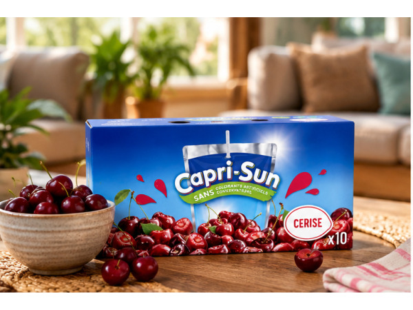 4x Capri sunCherry (40x200ml) – foto 2 – kavel bij XL Auctions